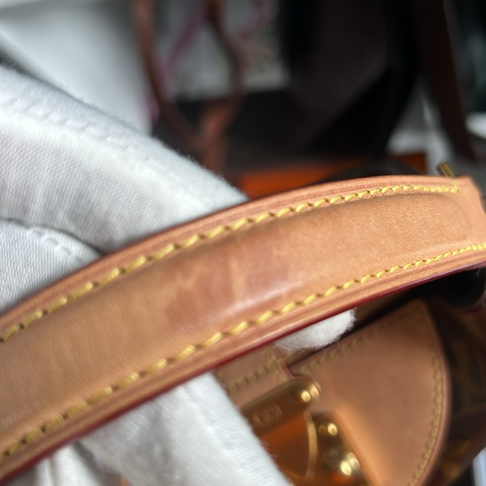 LOUIS VUITTON Monogram Duffel bag Hand Bag 2way - Picture 16 of 17